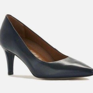 Walking Cradles Sophia Navy Blue Pump